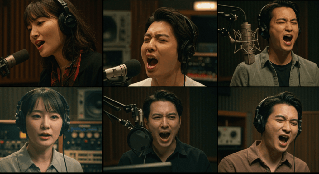 ハチミツとクローバー 声優陣の素晴らしい演技