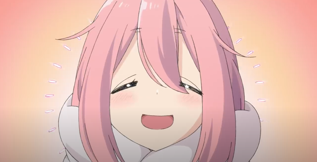 ゆるキャンはご飯でほっこりできる癒し系日常アニメ