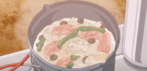 スープパスタ