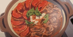 トマトすき焼き