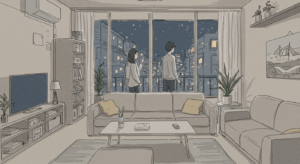 喰う寝るふたり住むふたり