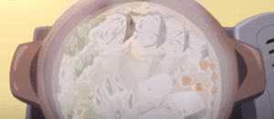 昆布だしのタラ鍋