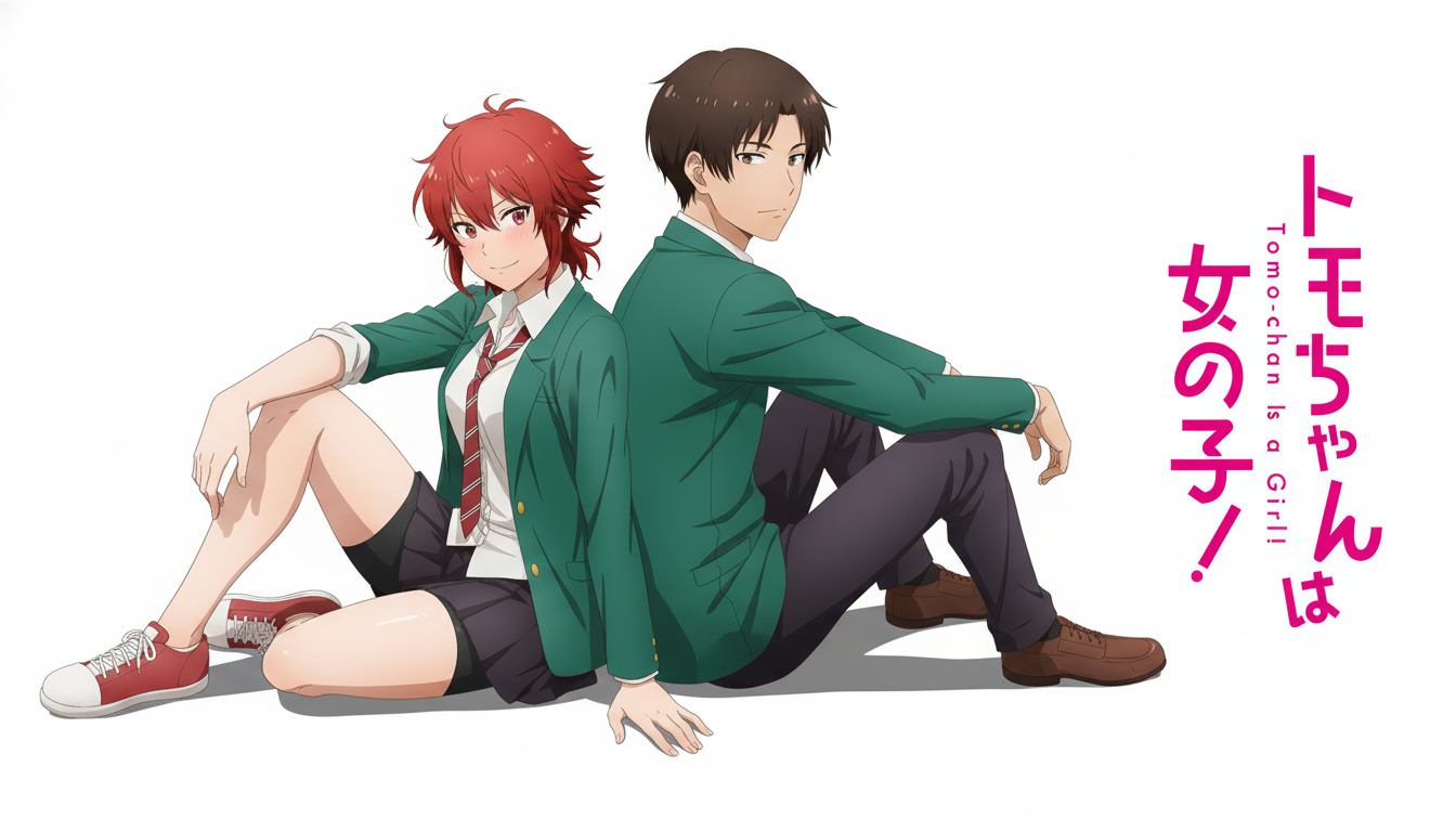 トモちゃんは女の子！